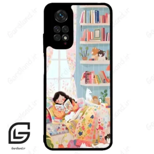 قاب گوشی شیائومی ردمی نوت 11 (Redmi Note 11 4g ) طرح دخترانه کد 2325