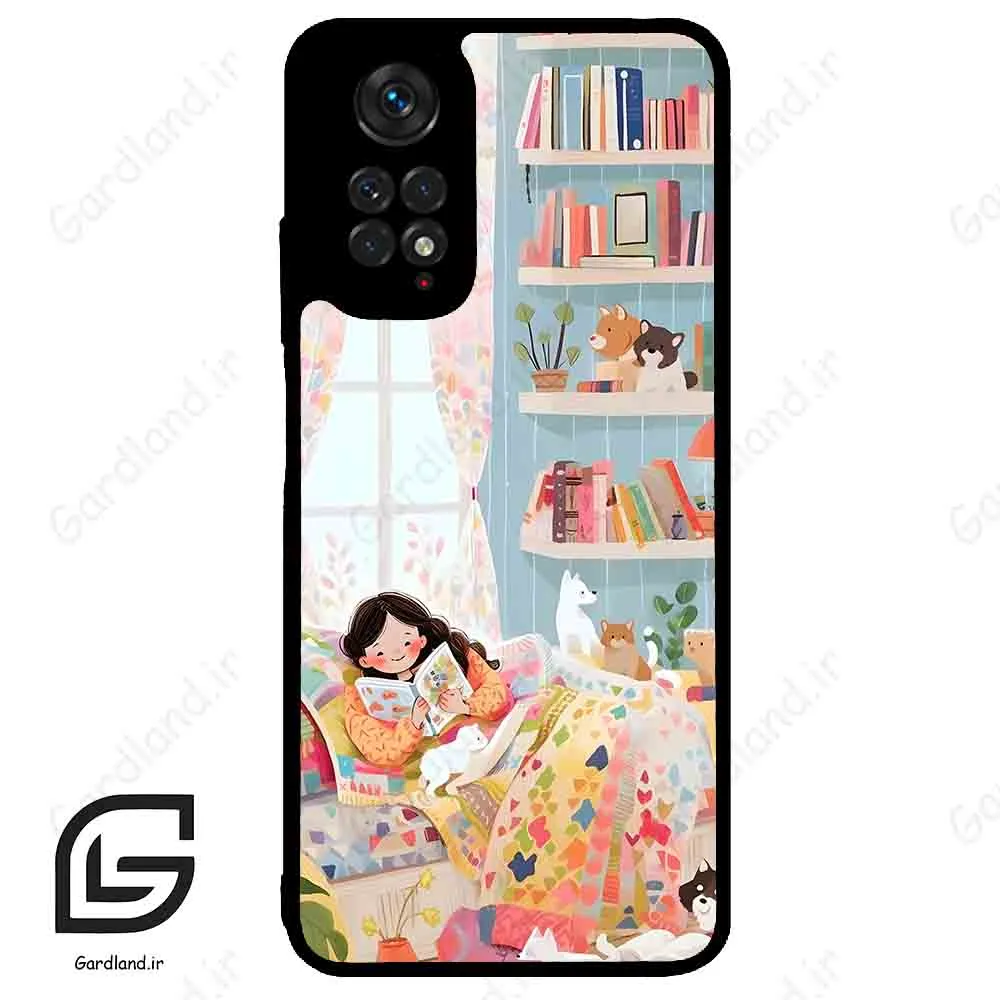 قاب گوشی شیائومی ردمی نوت 11 (Redmi Note 11 4g ) طرح دخترانه کد 2325