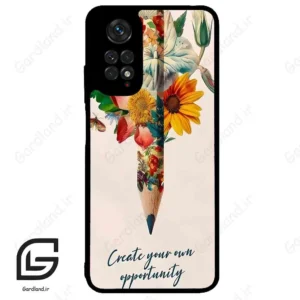 قاب گوشی شیائومی ردمی نوت 11 (Redmi Note 11 4g ) طرح نوشته کد 2329