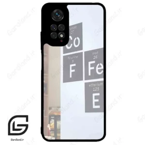 قاب گوشی شیائومی ردمی نوت 11 (Redmi Note 11 4g ) طرح شیمی کد 2335