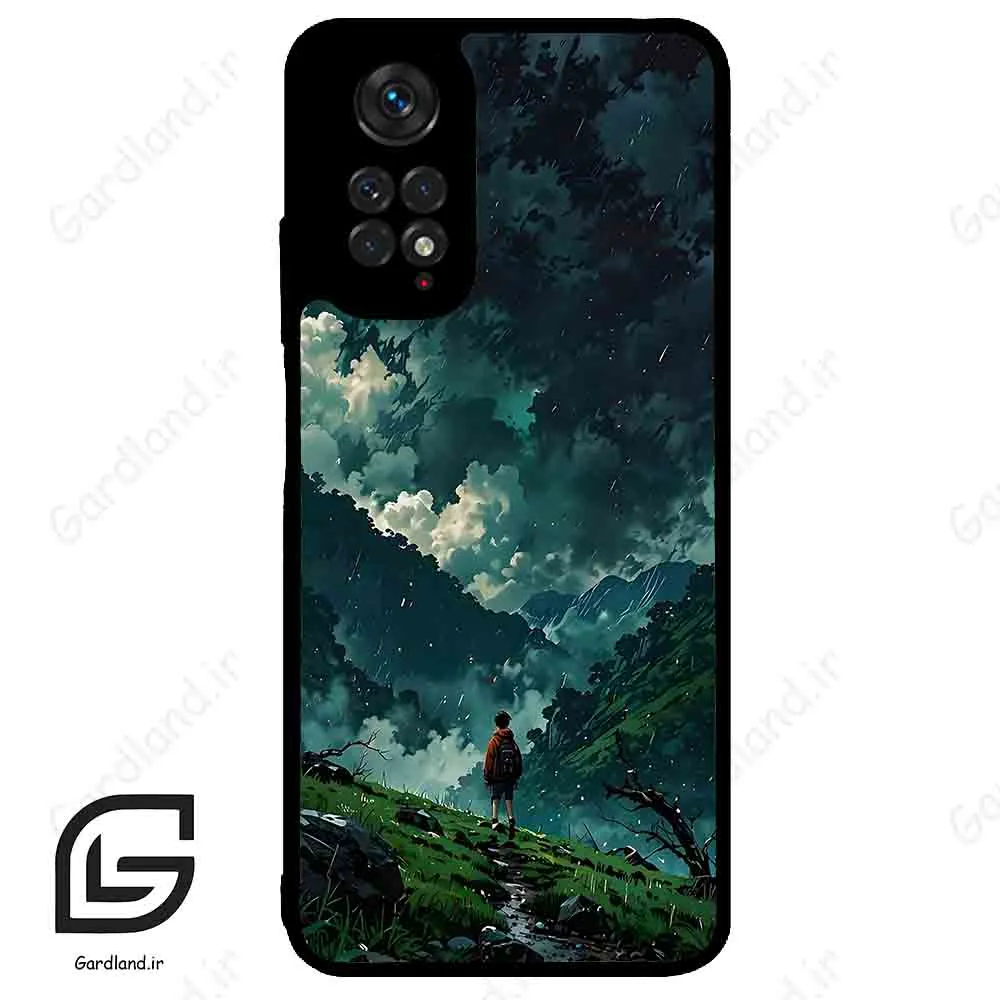 قاب گوشی شیائومی ردمی نوت 11 (Redmi Note 11 4g ) طرح طبیعت کد 2341