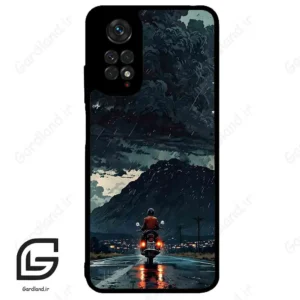 قاب گوشی شیائومی ردمی نوت 11 (Redmi Note 11 4g ) طرح موتورسوار کد 2342