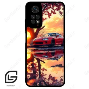 قاب گوشی شیائومی ردمی نوت 11 (Redmi Note 11 4g ) طرح ماشین کد 2348