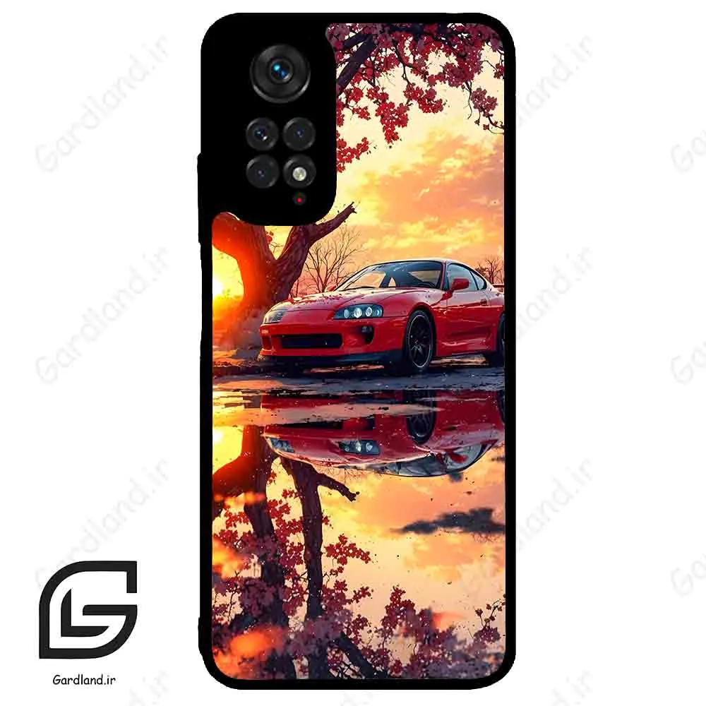 قاب گوشی شیائومی ردمی نوت 11 (Redmi Note 11 4g ) طرح ماشین کد 2348