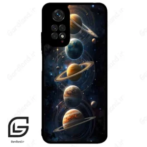 قاب گوشی شیائومی ردمی نوت 11 (Redmi Note 11 4g ) طرح کهکشان کد 2349