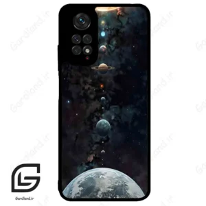 قاب گوشی شیائومی ردمی نوت 11 (Redmi Note 11 4g ) طرح کهکشان کد 2350