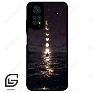 قاب گوشی شیائومی ردمی نوت 11 (Redmi Note 11 4g ) طرح ماه کد 2353