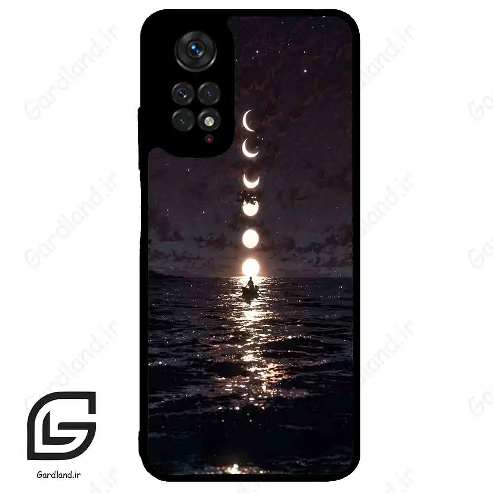 قاب گوشی شیائومی ردمی نوت 11 (Redmi Note 11 4g ) طرح ماه کد 2353
