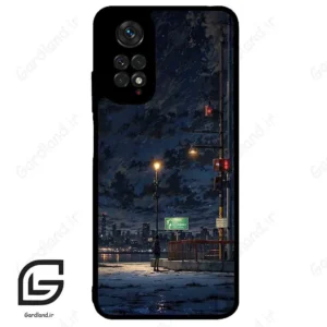 قاب گوشی شیائومی ردمی نوت 11 (Redmi Note 11 4g ) طرح شب کد 2354