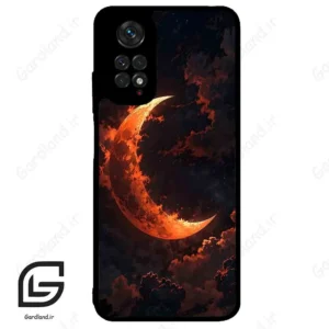 قاب گوشی شیائومی ردمی نوت 11 (Redmi Note 11 4g ) طرح ماه کد 2357