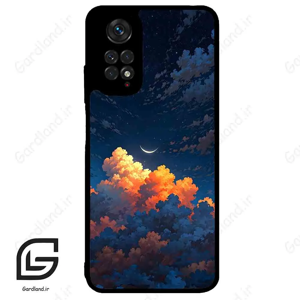 قاب گوشی شیائومی ردمی نوت 11 (Redmi Note 11 4g ) طرح ابر کد 2358