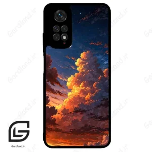 قاب گوشی شیائومی ردمی نوت 11 (Redmi Note 11 4g ) طرح ابر کد 2359