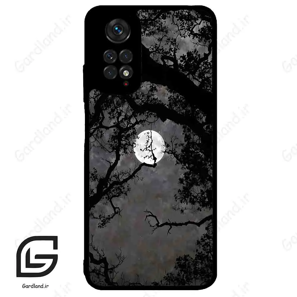 قاب گوشی شیائومی ردمی نوت 11 (Redmi Note 11 4g ) طرح تاریکی کد 2360