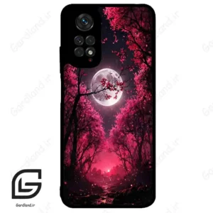 قاب گوشی شیائومی ردمی نوت 11 (Redmi Note 11 4g ) طرح ماه کد 2361