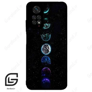 قاب گوشی شیائومی ردمی نوت 11 (Redmi Note 11 4g ) طرح ماه کد 2364