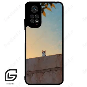 قاب گوشی شیائومی ردمی نوت 11 (Redmi Note 11 4g ) طرح گربه کد 2365