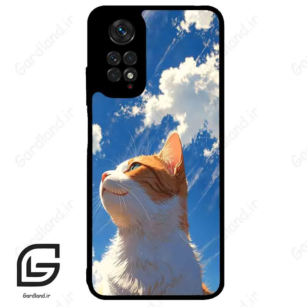 قاب گوشی شیائومی ردمی نوت 11 (Redmi Note 11 4g ) طرح گربه کد 2366
