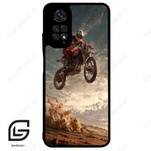 قاب گوشی شیائومی ردمی نوت 11 (Redmi Note 11 4g ) طرح موتورسوار کد 2369