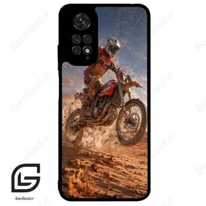 قاب گوشی شیائومی ردمی نوت 11 (Redmi Note 11 4g ) طرح موتورسوار کد 2370
