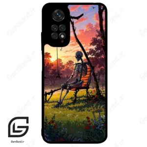 قاب گوشی شیائومی ردمی نوت 11 (Redmi Note 11 4g ) طرح اسکلت کد 2373
