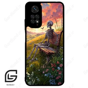 قاب گوشی شیائومی ردمی نوت 11 (Redmi Note 11 4g ) طرح اسکلت کد 2374