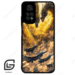 قاب گوشی شیائومی ردمی نوت 11 (Redmi Note 11 4g ) طرح گودزیلا کد 2377