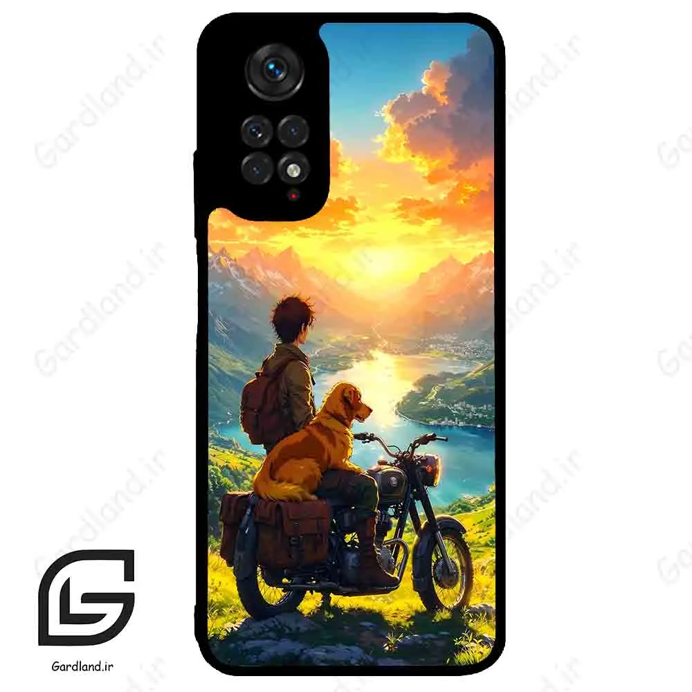 قاب گوشی شیائومی ردمی نوت 11 (Redmi Note 11 4g ) طرح موتور کد 2378