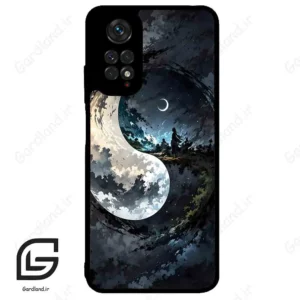 قاب گوشی شیائومی ردمی نوت 11 (Redmi Note 11 4g ) طرح یین کد 2383