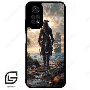 قاب گوشی شیائومی ردمی نوت 11 (Redmi Note 11 4g ) طرح سامورایی کد 2384