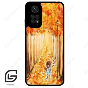 قاب گوشی شیائومی ردمی نوت 11 (Redmi Note 11 4g ) طرح پاییزی کد 2386