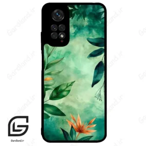 قاب گوشی شیائومی ردمی نوت 11 (Redmi Note 11 4g ) طرح گل کد 2387