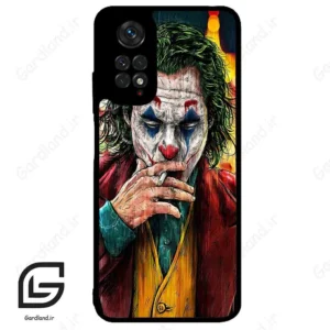 قاب گوشی شیائومی ردمی نوت 11 (Redmi Note 11 4g ) طرح جوکر کد 2389