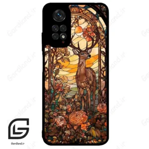 قاب گوشی شیائومی ردمی نوت 11 (Redmi Note 11 4g ) طرح گوزن کد 2391