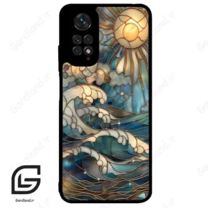 قاب گوشی شیائومی ردمی نوت 11 (Redmi Note 11 4g ) طرح شیشه کد 2393