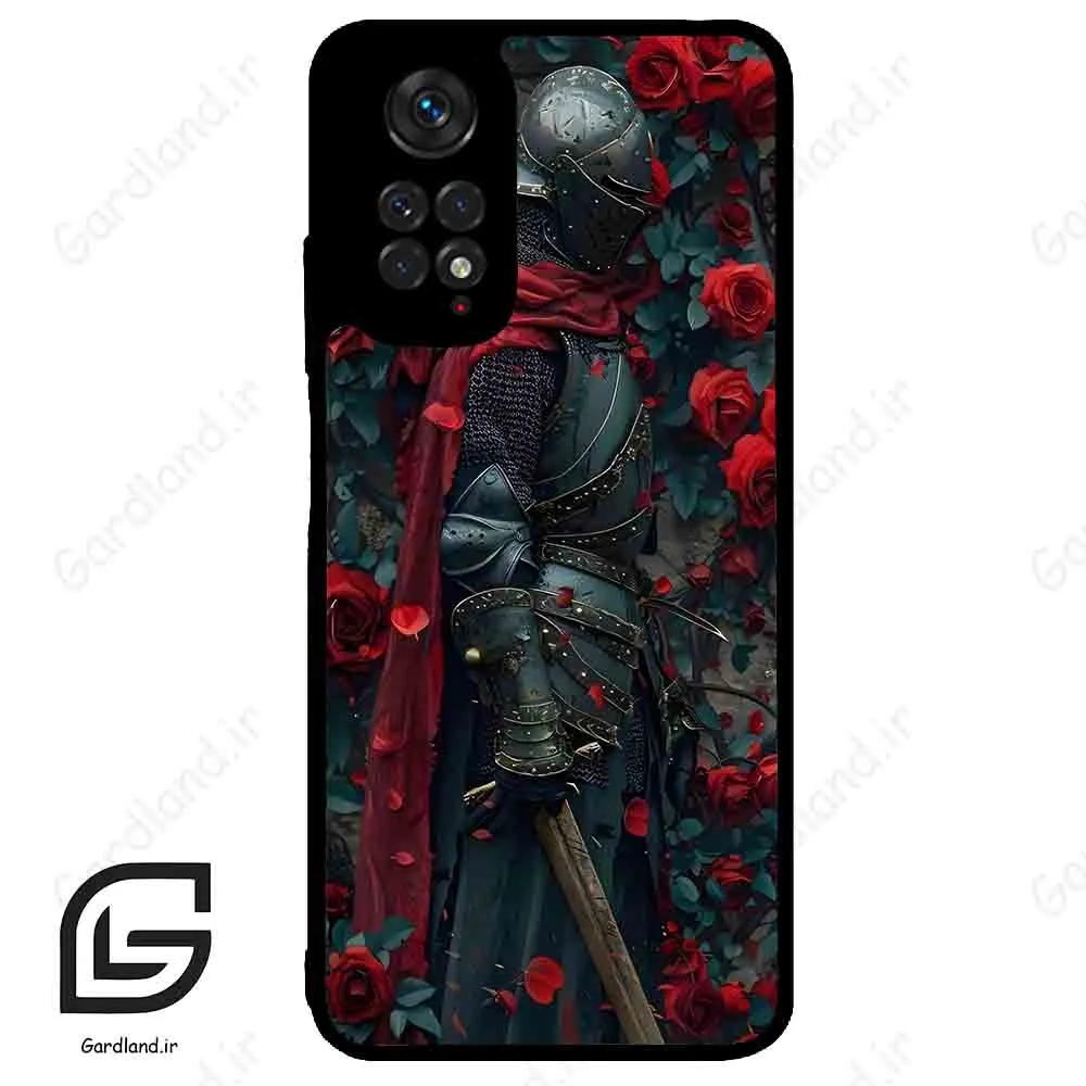 قاب گوشی شیائومی ردمی نوت 11 (Redmi Note 11 4g ) طرح جنگجو کد 2395