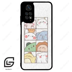 قاب گوشی شیائومی ردمی نوت 11 (Redmi Note 11 4g ) طرح کودکانه کد 2396