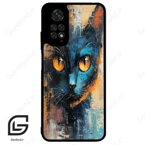 قاب گوشی شیائومی ردمی نوت 11 (Redmi Note 11 4g ) طرح گربه کد 2397