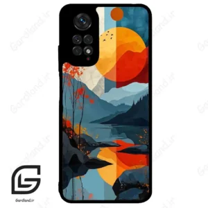 قاب گوشی شیائومی ردمی نوت 11 (Redmi Note 11 4g ) طرح طبیعت کد 2400