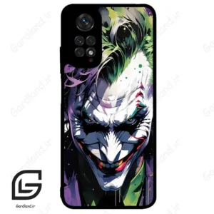 قاب گوشی شیائومی ردمی نوت 11 (Redmi Note 11 4g ) طرح جوکر کد 2404