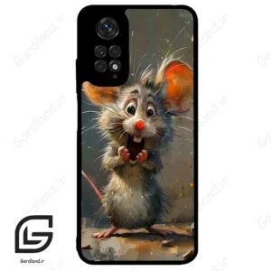 قاب گوشی شیائومی ردمی نوت 11 (Redmi Note 11 4g ) طرح موش کد 2405