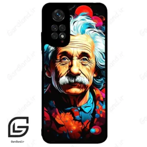قاب گوشی شیائومی ردمی نوت 11 (Redmi Note 11 4g ) طرح انیشتین کد 2407