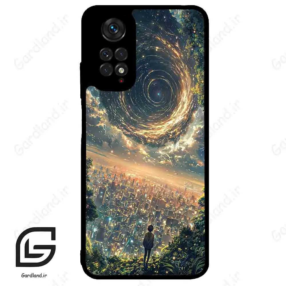 قاب گوشی شیائومی ردمی نوت 11 (Redmi Note 11 4g ) طرح اسمان کد 2408