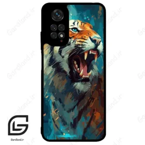قاب گوشی شیائومی ردمی نوت 11 (Redmi Note 11 4g ) طرح ببر کد 2409