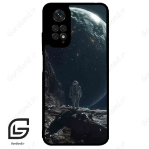 قاب گوشی شیائومی ردمی نوت 11 (Redmi Note 11 4g ) طرح ماه کد 2412