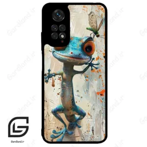 قاب گوشی شیائومی ردمی نوت 11 (Redmi Note 11 4g ) طرح مارمولک کد 2414