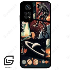 قاب گوشی شیائومی ردمی نوت 11 (Redmi Note 11 4g ) طرح فضانورد کد 2415