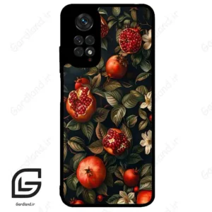 قاب گوشی شیائومی ردمی نوت 11 (Redmi Note 11 4g ) طرح انار کد 2416