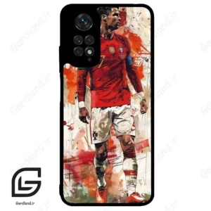 قاب گوشی شیائومی ردمی نوت 11 (Redmi Note 11 4g ) طرح رونالدو کد 2419