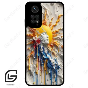 قاب گوشی شیائومی ردمی نوت 11 (Redmi Note 11 4g ) طرح دخترانه کد 2424