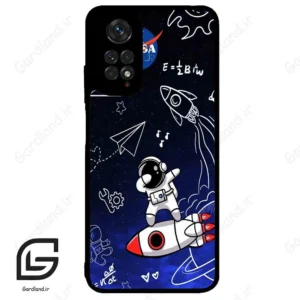 قاب گوشی شیائومی ردمی نوت 11 (Redmi Note 11 4g ) طرح ناسا کد 2427